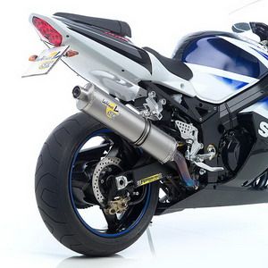 LeoVince SBK Oval SBK OVAL EVOII ALUMINUM: 2003-2004 SUZUKI GSX-R 1000