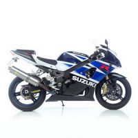 GSX-R1000 SBK OVAL EVOII TITANIUM