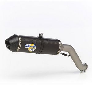 LeoVince SBK Factory SBK FACTORY EVOII CARBON W/ CARBON END CAP: 2005-2006 SUZUKI GSX-R 1000