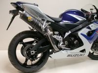 GSX-R1000 SBK OVAL EVOII CARBON  HIGH MOUNT