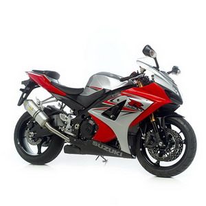 GSX-R1000 SBK OVAL EVOII TITANIUM WITH CONICAL END CAP