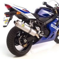 LeoVince SBK Oval SBK OVAL EVOII ALUMINUM: 2003-2005 SUZUKI GSX-R 600