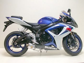 GSX-R 600 SBK OVAL EVOII ALUMINUM