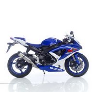 LeoVince SBK Factory SBK FACTORY EVOII FULL SYSTEM TITANIUM W/ CARBON END CAP: 2008-2010 SUZUKI GSX-R 600