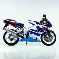 GSX-R 750 SBK OVAL EVOII TITANIUM