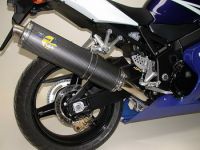 LeoVince SBK Oval SBK OVAL EVOII CARBON: 2004-2005 SUZUKI GSX-R 750