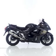 SBK FACTORY EVOII FULL SYSTEM TITANIUM W/ CARBON END CAP SUZUKI GSX-R 1300 HAYABUSA