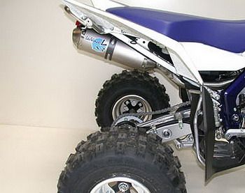 LeoVince X3 ATV ATV X3 ATV RACE ALUMINUM: 2006-2009 SUZUKI LT-R 450