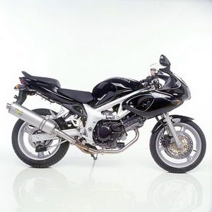 SV650-SV650S SBK OVAL EVOII TITANIUM