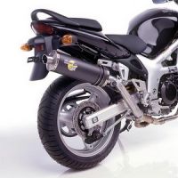 SV650-SV650S SBK OVAL EVOII CARBON  HIGH MOUNT