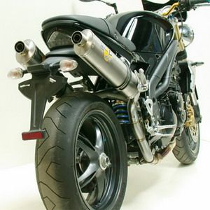 Speed Triple 1050 SBK OVAL EVOII TITANIUM