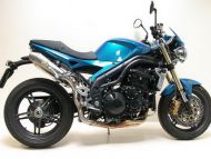 LeoVince SBK GPstyle SBK GP STYLE EVOII: 2005-2006 TRIUMPH Speed Triple 1050