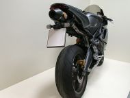 Daytona 675 SBK FACTORY EVOII FULL SYSTEM CARBON W/ CARBON END CAP