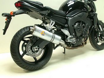 LeoVince SBK Oval SBK OVAL EVOII TITANIUM: 2006-2009 YAMAHA FZ1