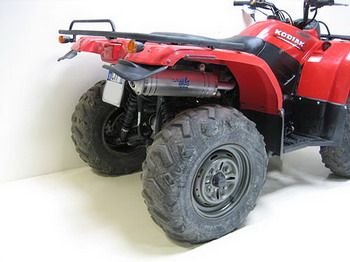 LeoVince X3 ATV ATV X3 ATV SPORT ALUMINUM: 2003-2006 YAMAHA Grizzly 400/450