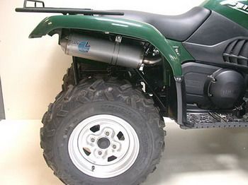 LeoVince X3 ATV ATV X3 ATV RACE ALUMINUM: 2003-2008 YAMAHA Grizzly 660