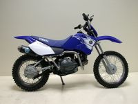 LeoVince X3 MX X3 MOTOCROSS/SM FULL SYSTEM ALUMINUM W/ STAINLESS HEADER: 2000-2006 YAMAHA TT-R 90