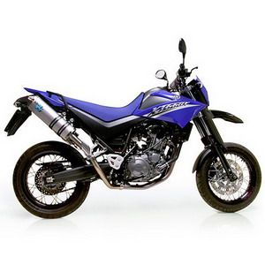 LeoVince X3 Enduro X3 ENDURO ALUMINUM: 2004-2009 YAMAHA XT 660 R