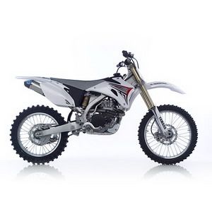 LeoVince X3 MX X3 MOTOCROSS/SM FULL SYSTEM TITANIUM W/ CARBON END CAP: 2008-2009 YAMAHA YZ 450 F