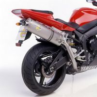 YZF-R1 SBK OVAL EVOII TITANIUM  HIGH MOUNT