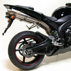 LeoVince SBK Oval SBK OVAL EVOII ALUMINUM: 2004-2006 YAMAHA YZF 1000 R1 SP