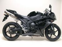 LeoVince SBK Oval SBK OVAL EVOII ALUMINUM: 2007-2008 YAMAHA YZF 1000 R1