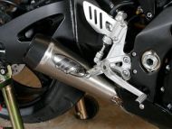 M4 GP slip on system with TITANIUM muffler