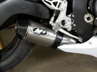 M4 Street Slayer slip on system with TITANIUM muffler