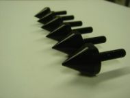 FAIRING BOLT- SIGNATURE SPIKE SET OF SIX 5/8