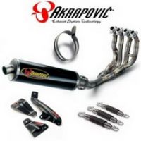 Akrapovic Evolution Exhaust System Aprilia RSV1000