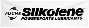 SILKOLENE  BANNER 3'X10'