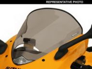 SPORTECH WINDSCREEN  BLACK CHROME ZX7