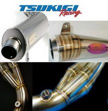 TSUKIGI EXHAUST KAWASAKI ZZ-R 1200