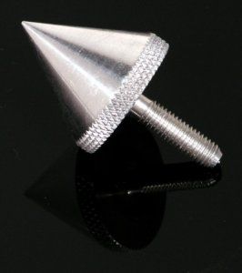 FAIRING BOLT- PITBULL COLLAR SPIKE SINGLE POLISHED