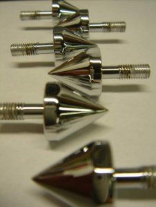 FAIRING BOLT- SIGNATURE SPIKE SET OF SIX 5/8