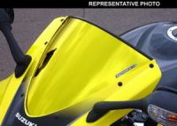 SPORTECH WINDSCREEN YELLOW   CHROME CBR929 00-01